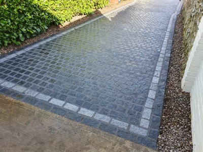 cobblestone driveway (2) cobblestone driveway (2)