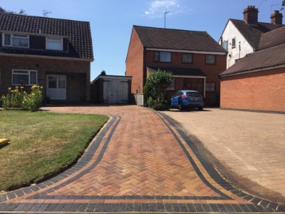 Marshall Block Paving Driveway in Hillmorton, Rugby (2)