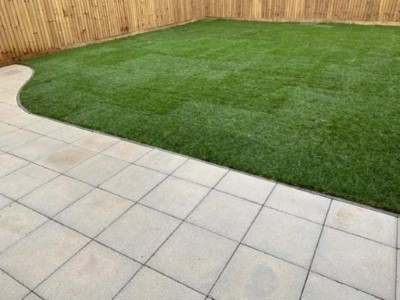 Patio and Lawn Installation in Rugby (5)