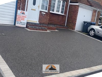 Resin Bound Driveway in Bilton, Rugby (4)